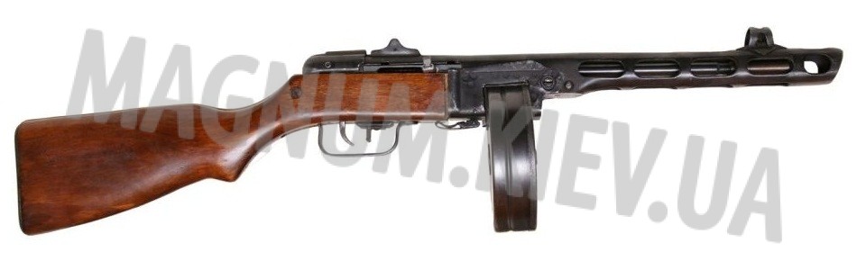 Пистолет-пулемет Шпагина (образца 1941 года)